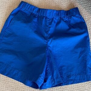Lafayette 148 New York Women’s Vibrant Blue Shorts size small